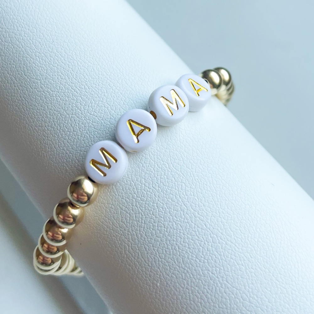 Mama Gold Bracelet